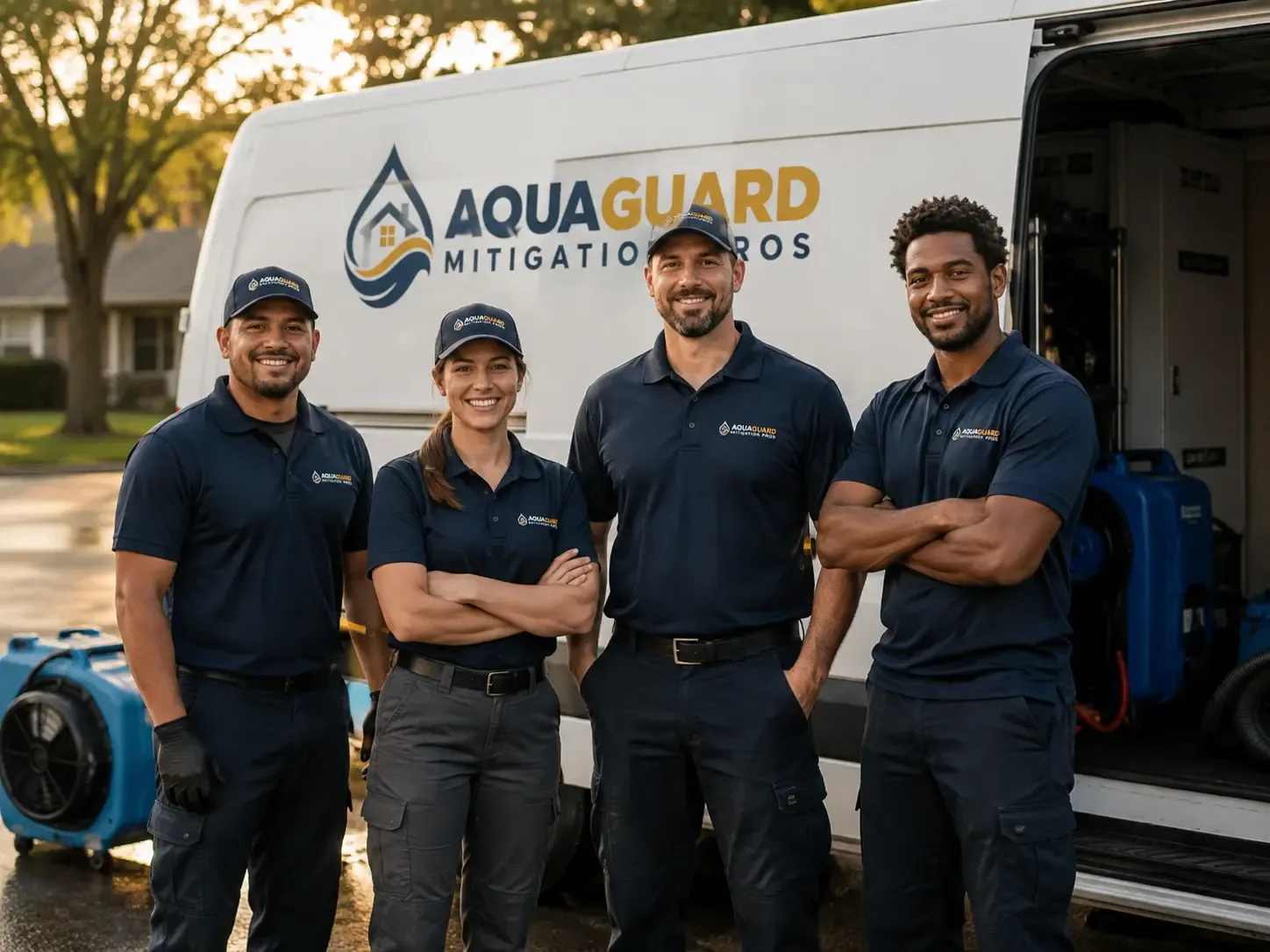 Water Damage Mitigation company in Mcville, ND